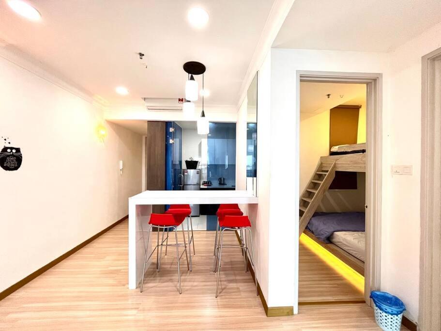 Concept Suite 05 @ The Wave Residence Tranquerah エクステリア 写真